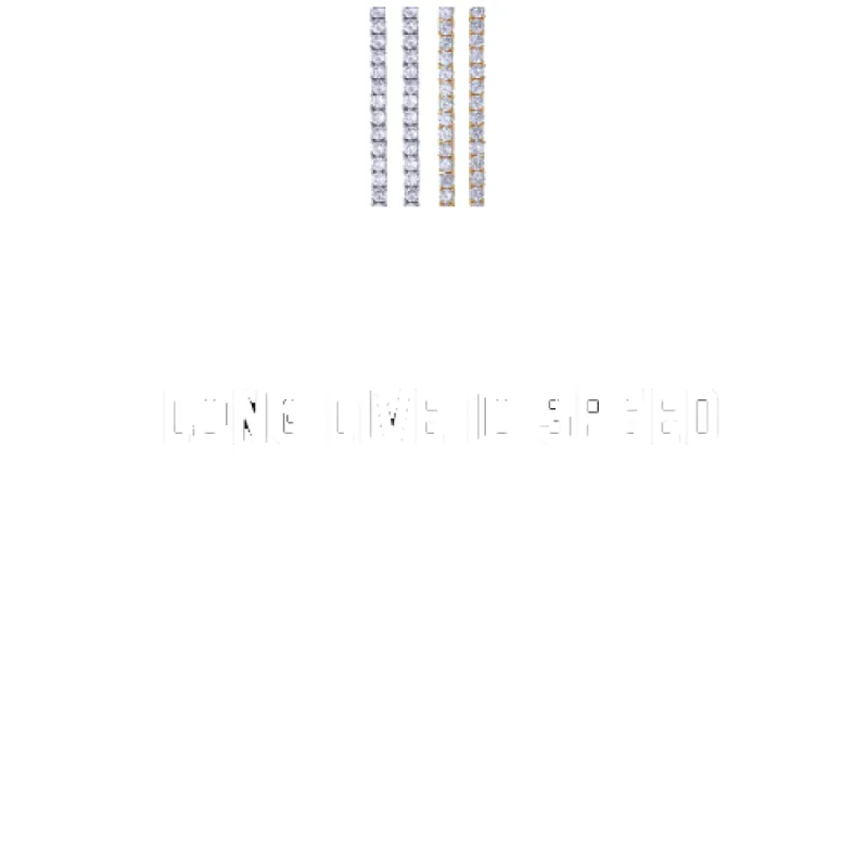 Custom Letters Baguette Two Layer Necklace sold by The GUU Shop