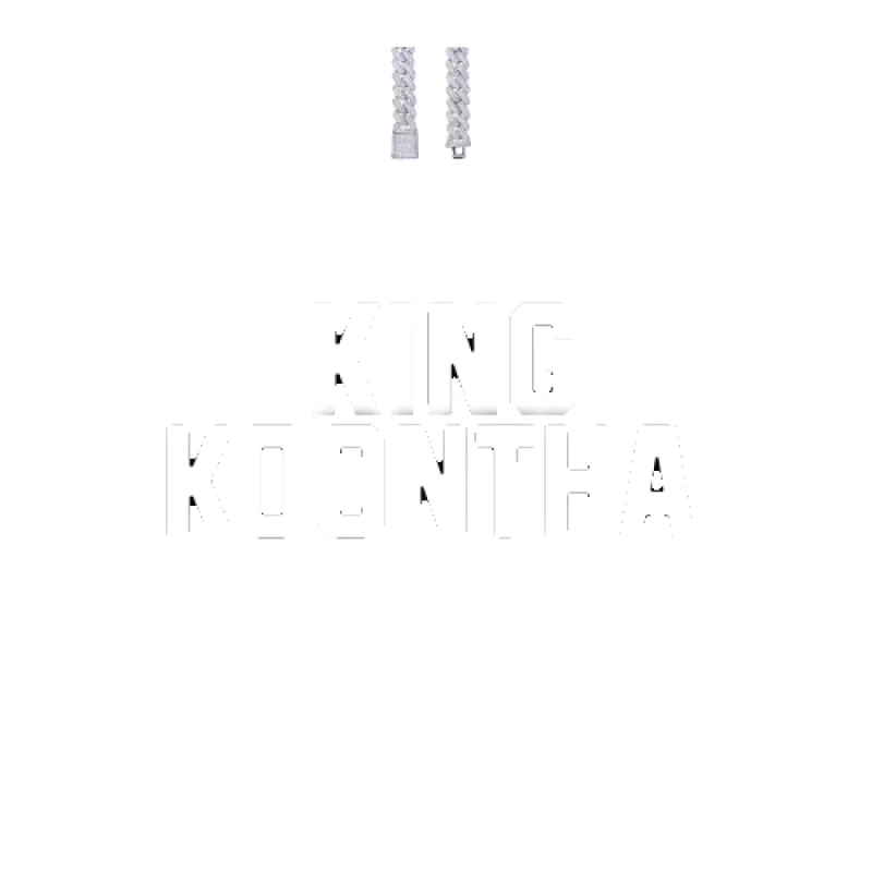 Custom Letters Baguette Two Layer Necklace sold by The GUU Shop