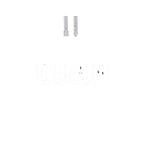 Custom Letters Freibeuter Font Necklace sold by The GUU Shop