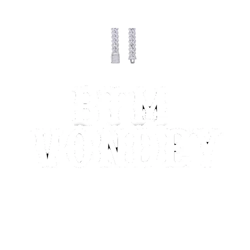 Custom Letters Freibeuter Font Necklace sold by The GUU Shop