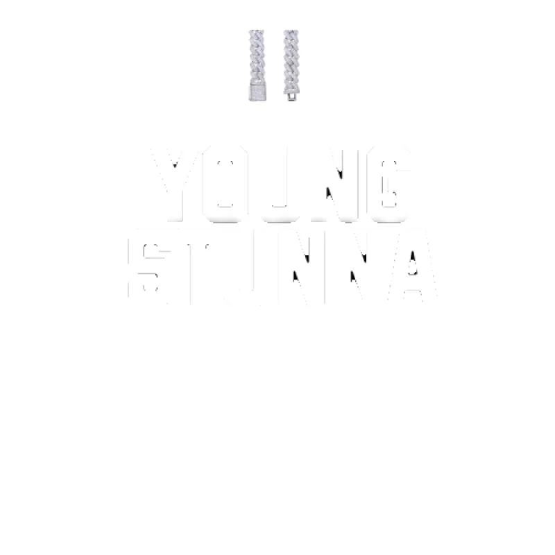 Custom Letters Baguette Two Layer Necklace made by The GUU Shop