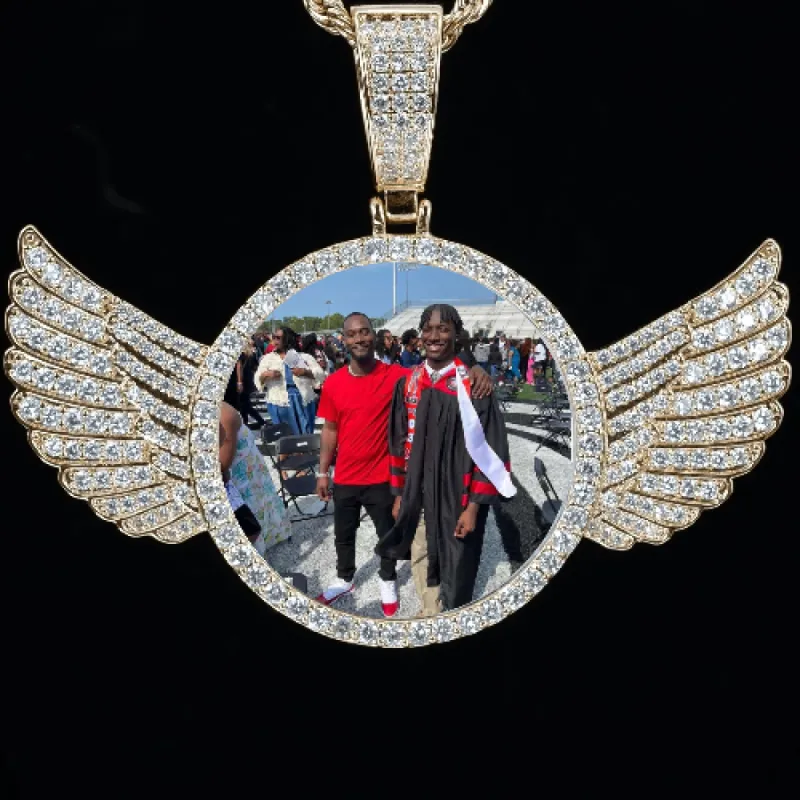 CUSTOM PICTURE PENDANT STYLE-4 sold by The GUU Shop