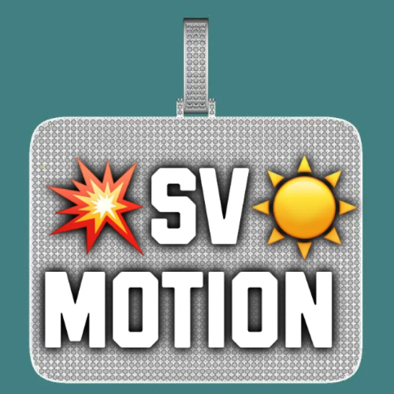 CUSTOM LETTER NECKLACE 3D BIG SQUARE sold by The GUU Shop