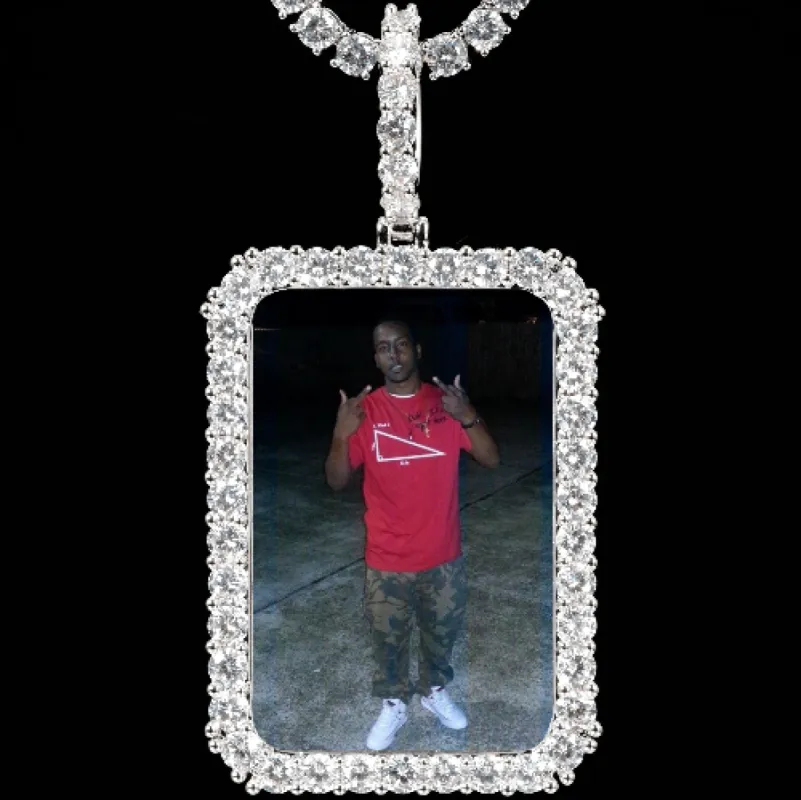 CUSTOM PICTURE PENDANT STYLE-5 sold by The GUU Shop