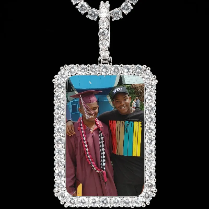 CUSTOM PICTURE PENDANT STYLE-5 sold by The GUU Shop