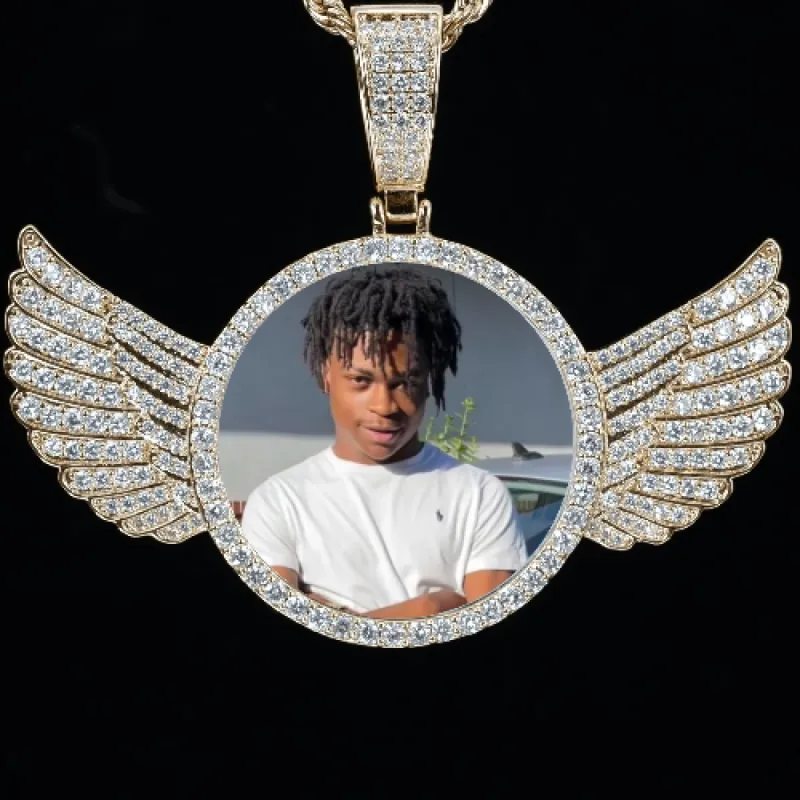 CUSTOM PICTURE PENDANT STYLE-4 sold by The GUU Shop