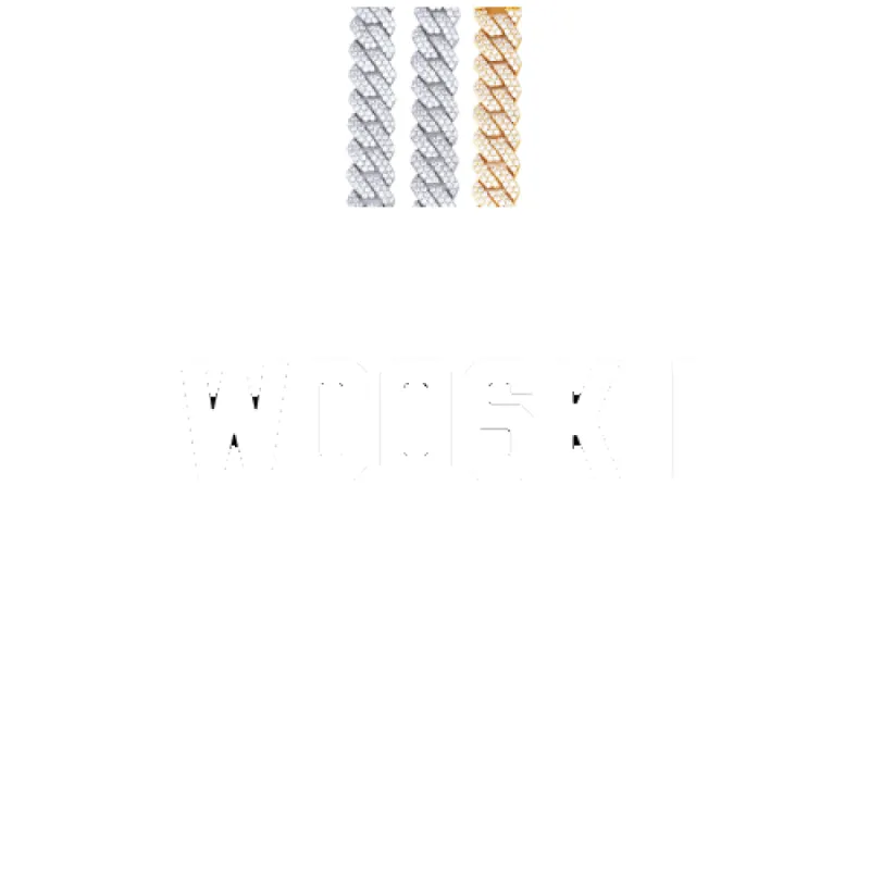 Custom Letters Baguette Two Layer Necklace sold by The GUU Shop