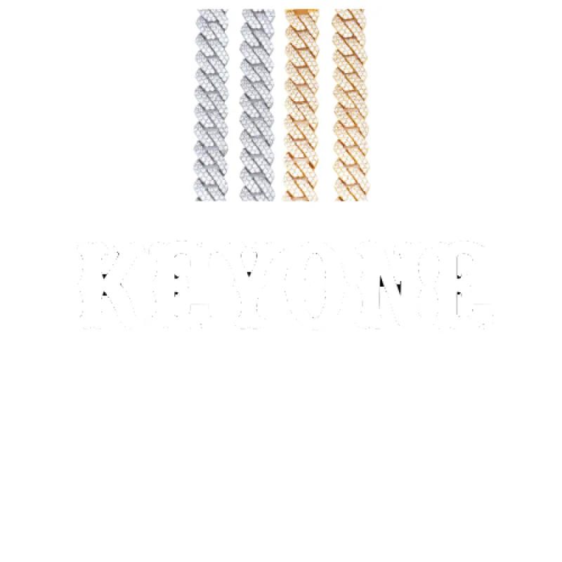 Custom Letters Freibeuter Font Necklace sold by The GUU Shop