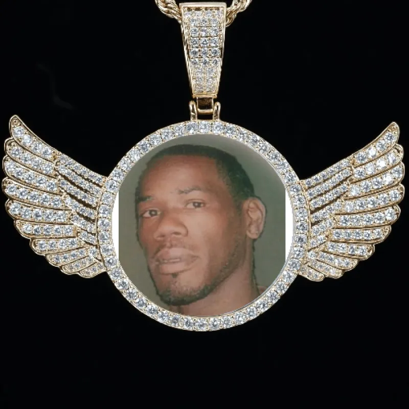 CUSTOM PICTURE PENDANT STYLE-4 sold by The GUU Shop