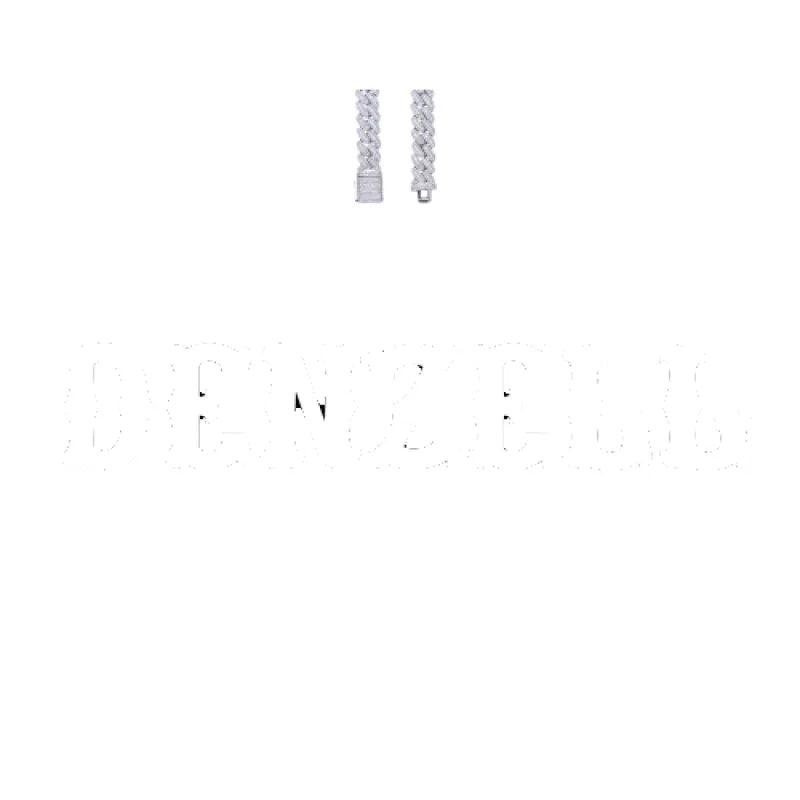 Custom Letters Freibeuter Font Necklace sold by The GUU Shop