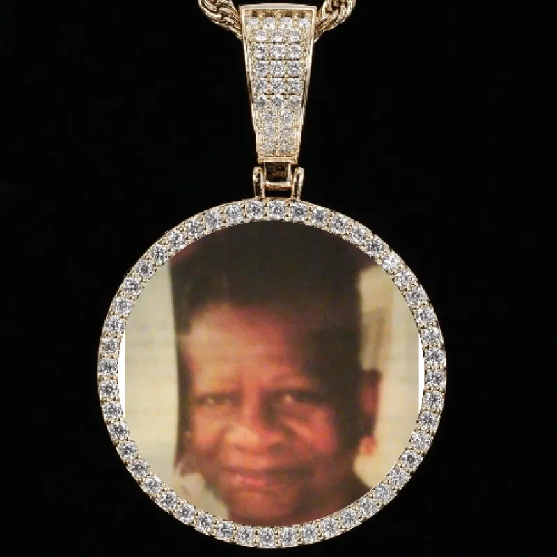 CUSTOM PICTURE PENDANT STYLE-1 sold by The GUU Shop