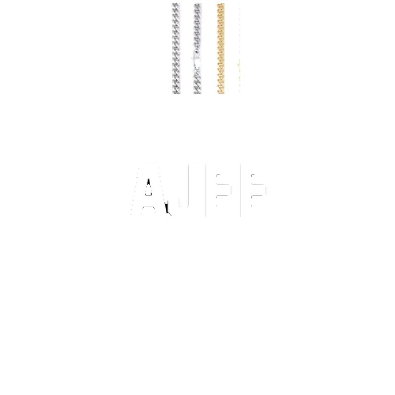 Custom Letters Baguette Two Layer Necklace sold by The GUU Shop