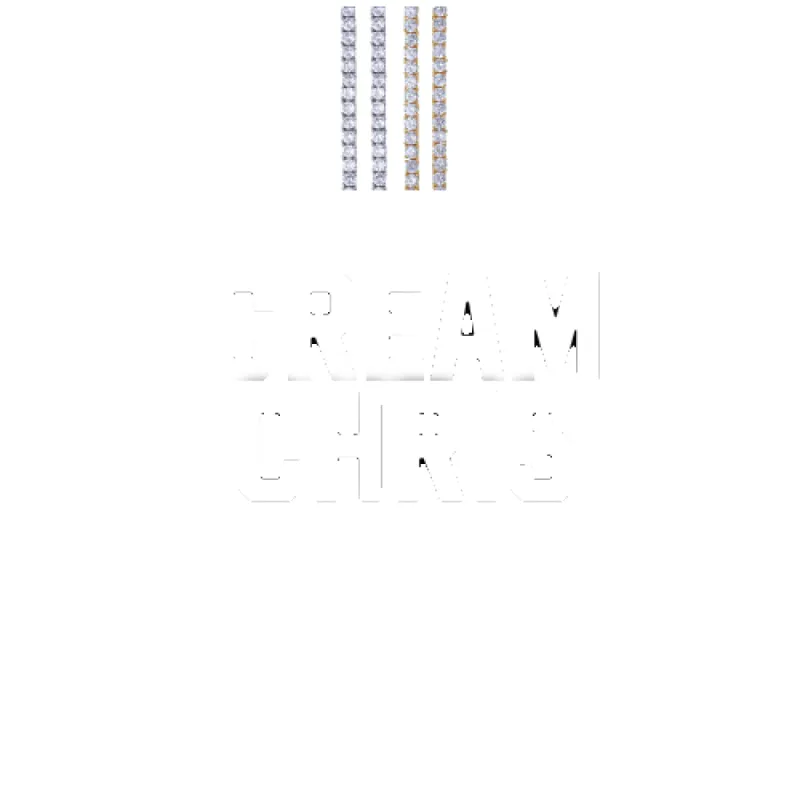 Custom Letters Baguette Two Layer Necklace made by The GUU Shop