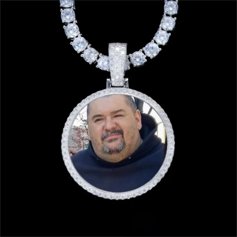 Custom Letters Baguette Two Layer Necklace sold by The GUU Shop