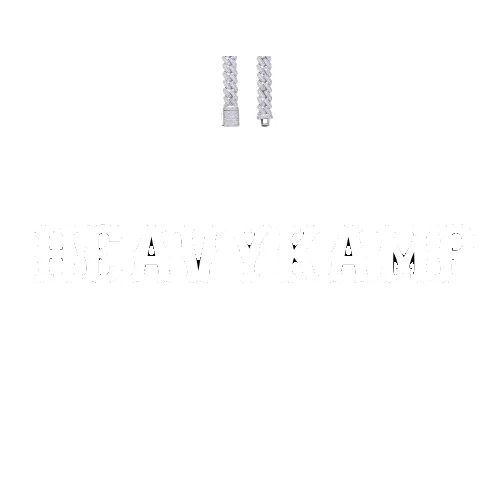 Custom Letters Freibeuter Font Necklace sold by The GUU Shop