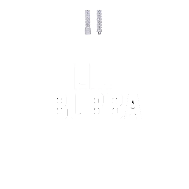 Custom Letters Baguette Two Layer Necklace sold by The GUU Shop