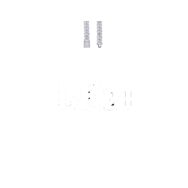 Custom Letters Freibeuter Font Necklace sold by The GUU Shop