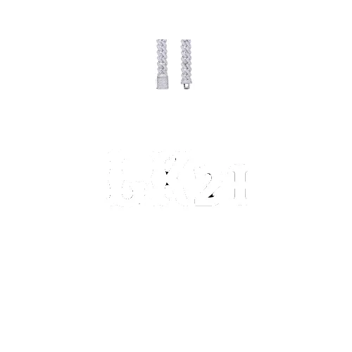 Custom Letters Freibeuter Font Necklace sold by The GUU Shop