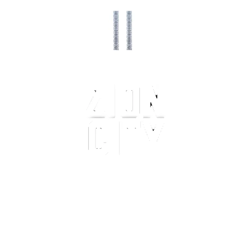 Custom Letters Baguette Two Layer Necklace sold by The GUU Shop