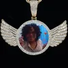 CUSTOM PICTURE PENDANT STYLE-4 sold by The GUU Shop
