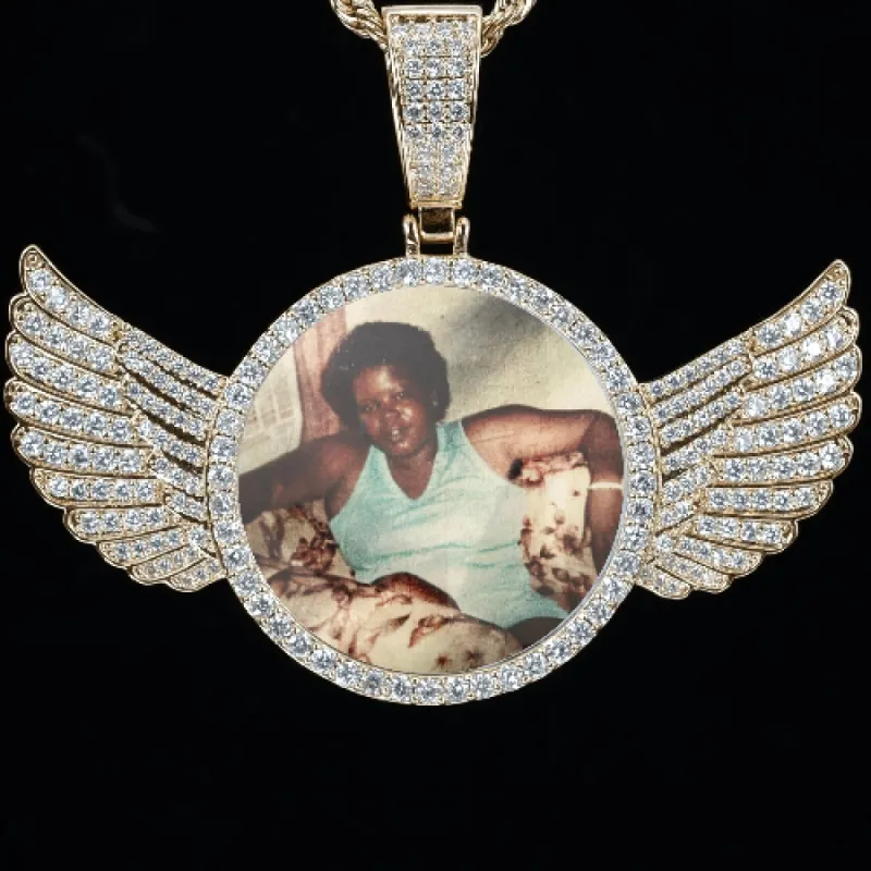 CUSTOM PICTURE PENDANT STYLE-4 sold by The GUU Shop