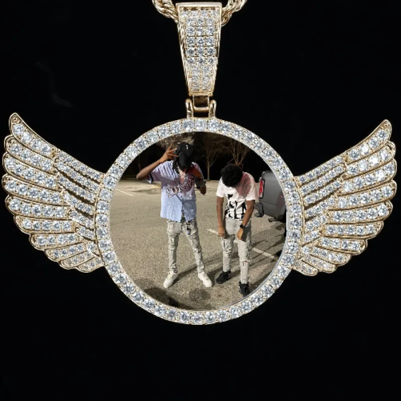 CUSTOM PICTURE PENDANT STYLE-4 sold by The GUU Shop