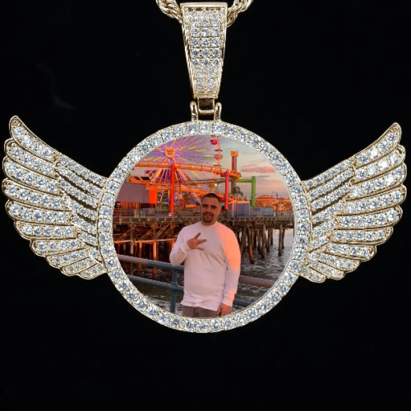 CUSTOM PICTURE PENDANT STYLE-4 sold by The GUU Shop