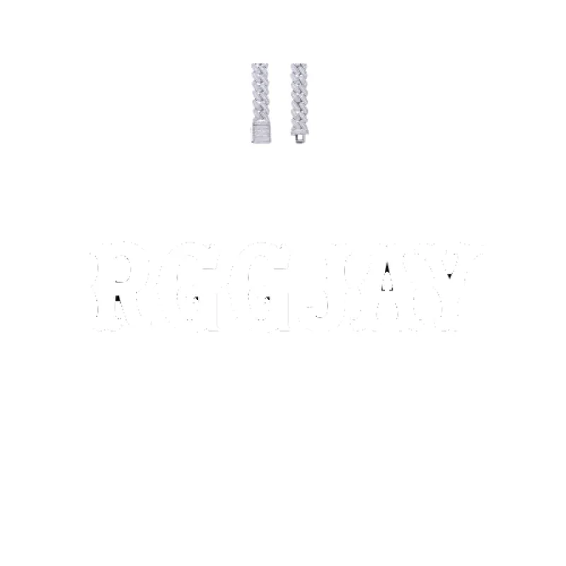 Custom Letters Freibeuter Font Necklace sold by The GUU Shop