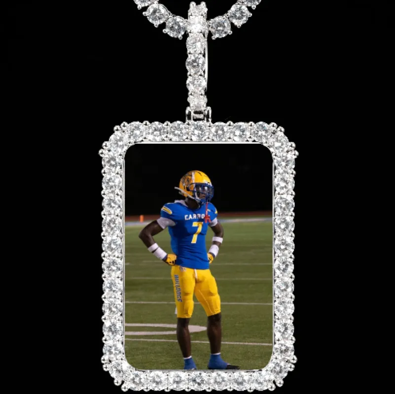 CUSTOM PICTURE PENDANT STYLE-5 sold by The GUU Shop