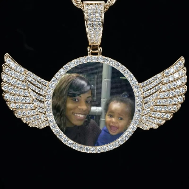 CUSTOM PICTURE PENDANT STYLE-4 sold by The GUU Shop