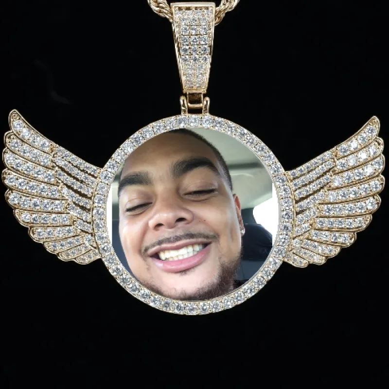 CUSTOM PICTURE PENDANT STYLE-4 sold by The GUU Shop