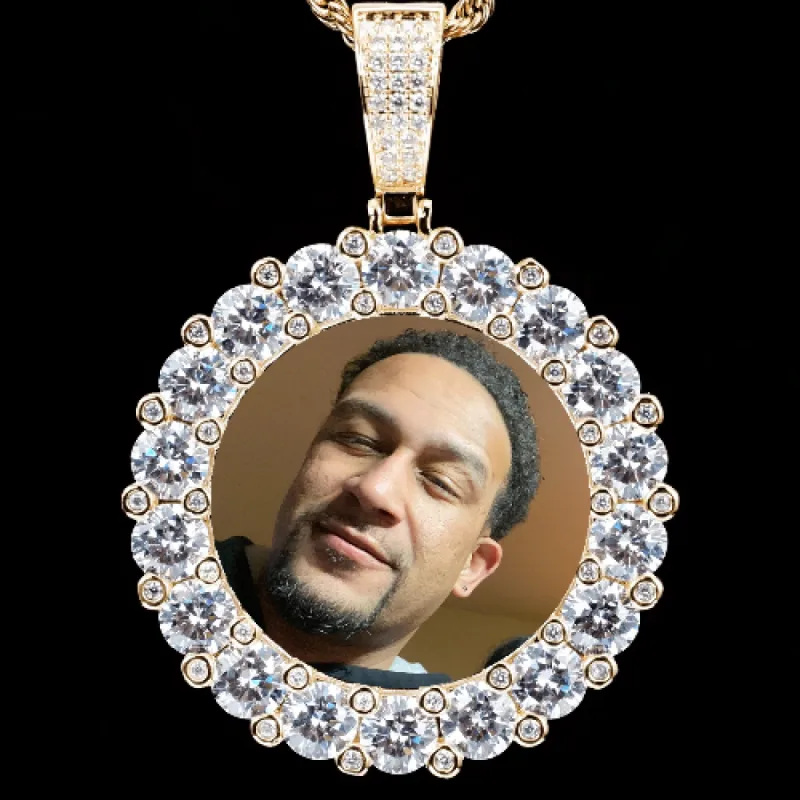 CUSTOM PICTURE PENDANT STYLE-6 sold by The GUU Shop