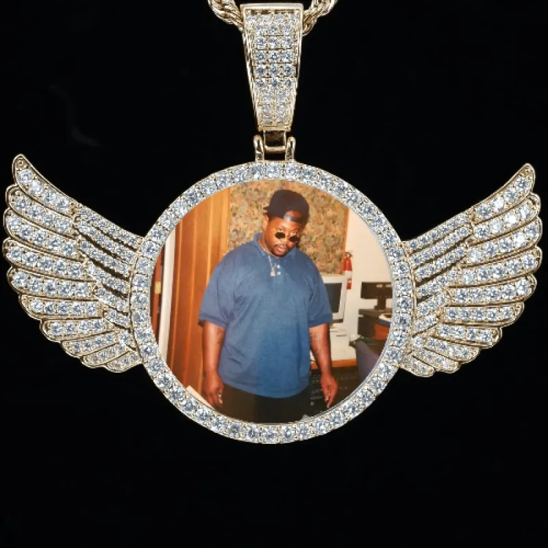 CUSTOM PICTURE PENDANT STYLE-4 sold by The GUU Shop