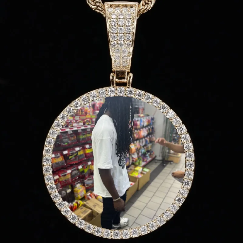 CUSTOM PICTURE PENDANT STYLE-1 sold by The GUU Shop