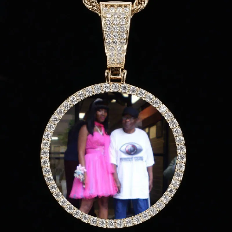 CUSTOM PICTURE PENDANT STYLE-1 sold by The GUU Shop