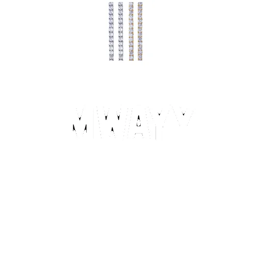 Custom Letters Baguette Two Layer Necklace sold by The GUU Shop