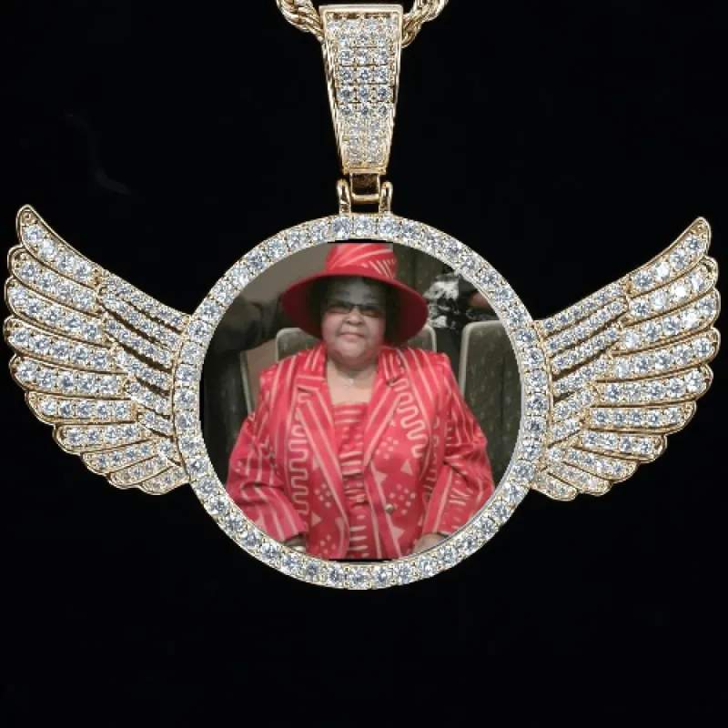 CUSTOM PICTURE PENDANT STYLE-4 made by The GUU Shop