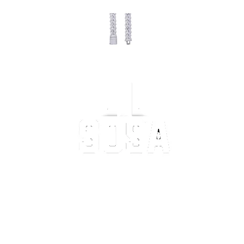 Custom Letters Baguette Two Layer Necklace sold by The GUU Shop