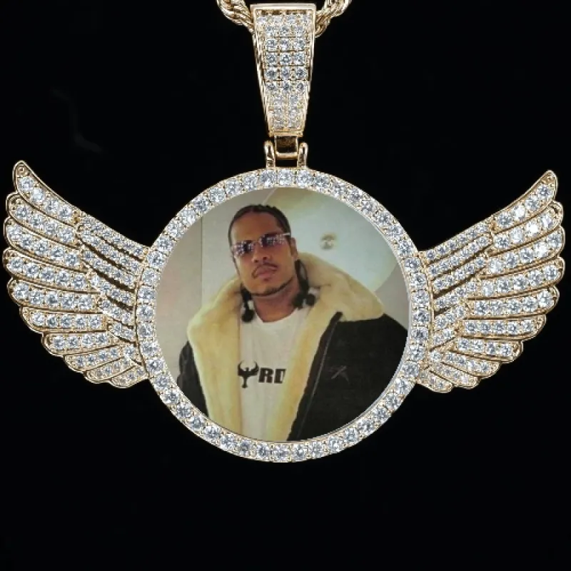 CUSTOM PICTURE PENDANT STYLE-4 sold by The GUU Shop