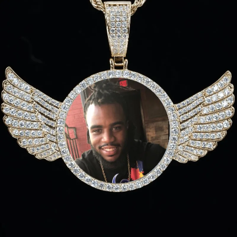 CUSTOM PICTURE PENDANT STYLE-4 sold by The GUU Shop