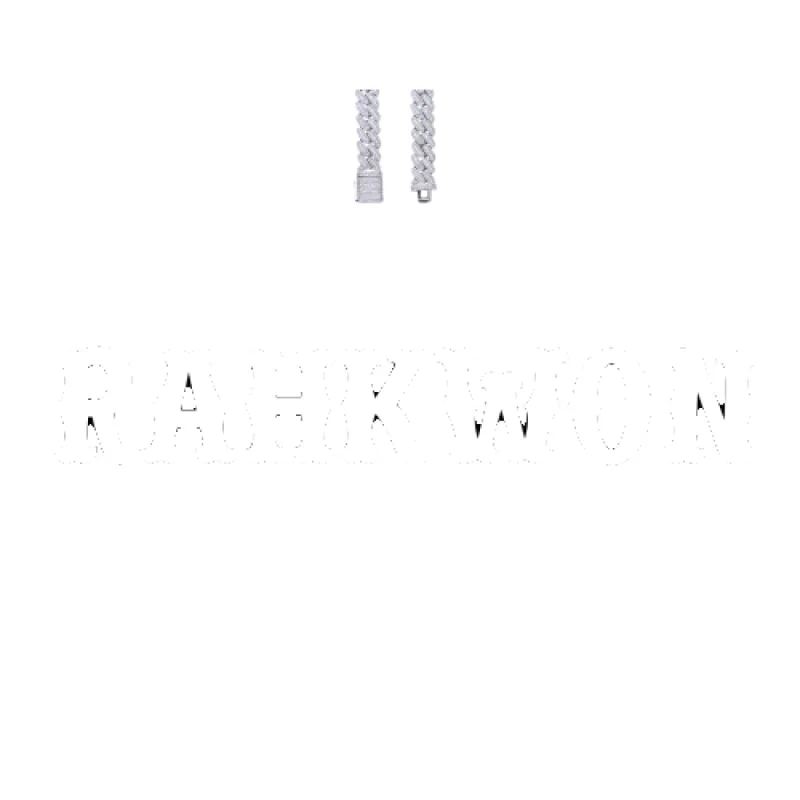 Custom Letters Freibeuter Font Necklace sold by The GUU Shop