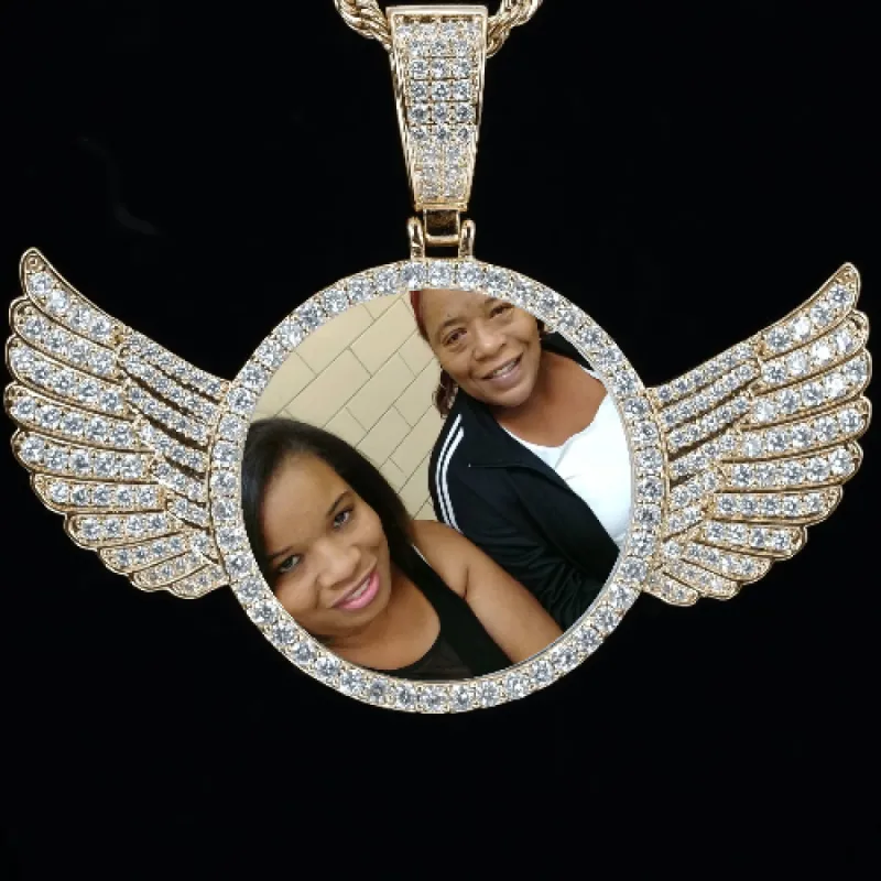 CUSTOM PICTURE PENDANT STYLE-4 sold by The GUU Shop