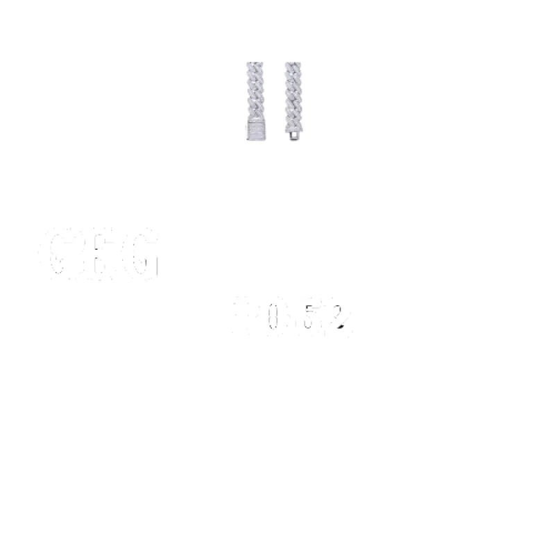 Custom Letters Freibeuter Font Necklace sold by The GUU Shop