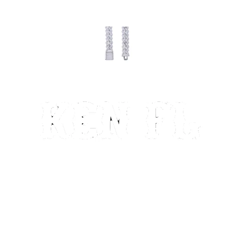 Custom Letters Freibeuter Font Necklace sold by The GUU Shop