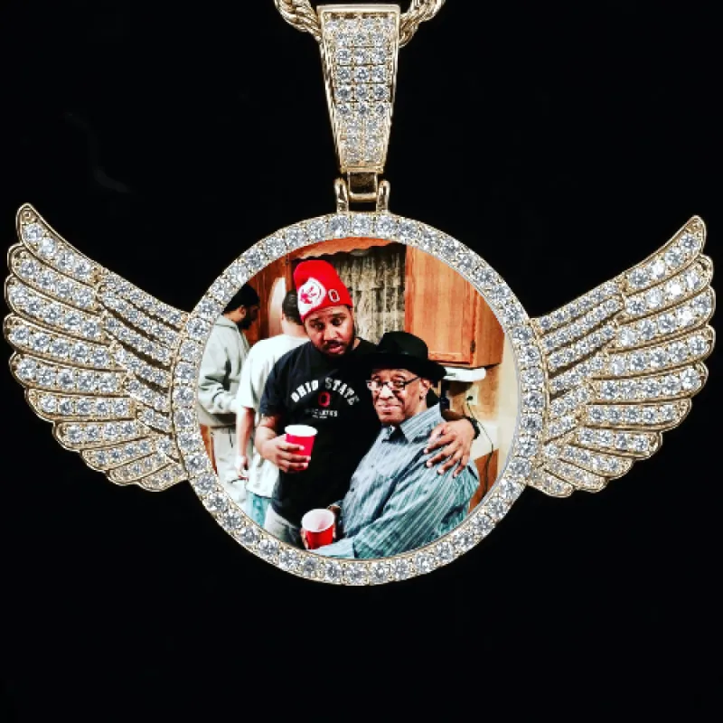 CUSTOM PICTURE PENDANT STYLE-4 sold by The GUU Shop