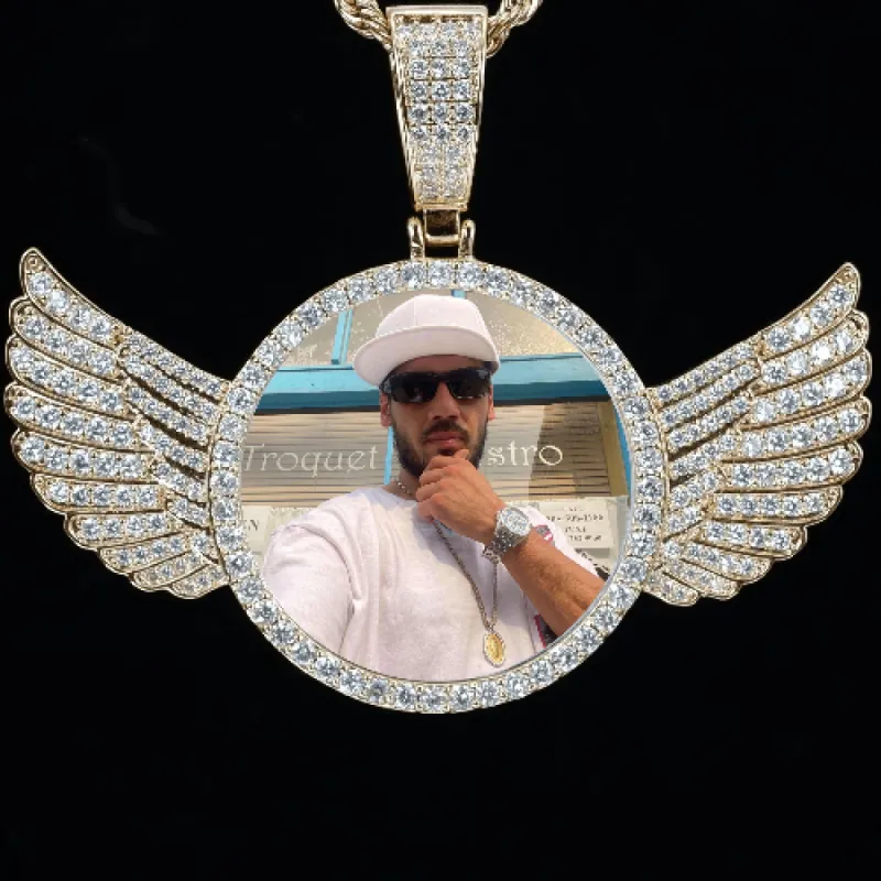 CUSTOM PICTURE PENDANT STYLE-4 sold by The GUU Shop