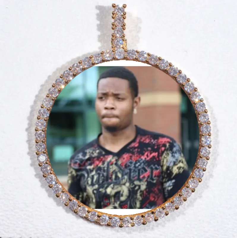 Custom Letters Baguette Two Layer Necklace sold by The GUU Shop