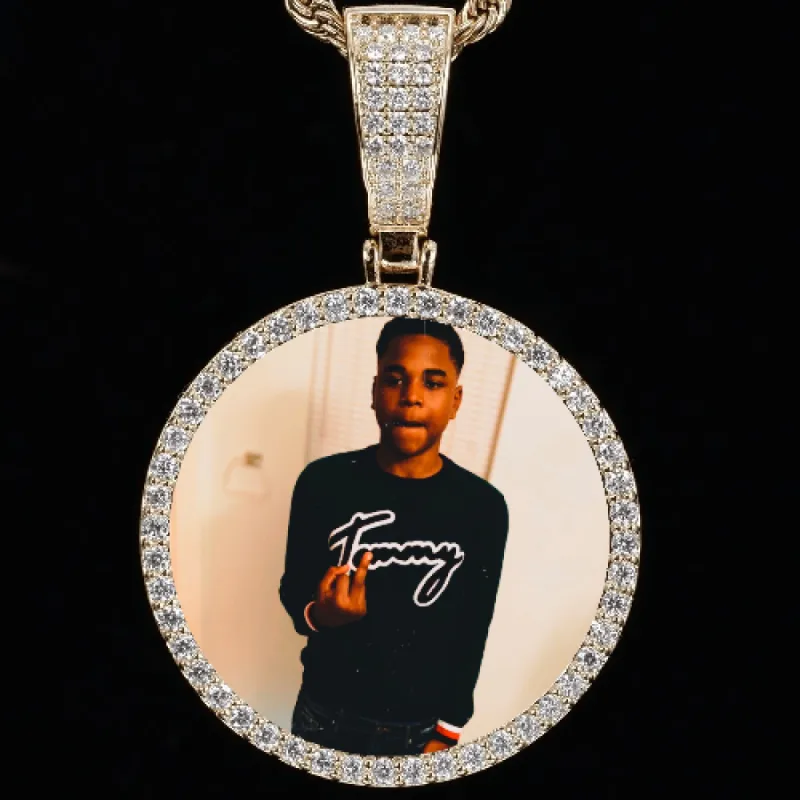 CUSTOM PICTURE PENDANT STYLE-1 sold by The GUU Shop