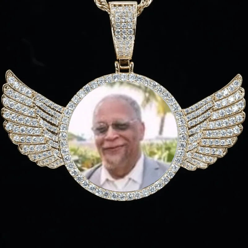 CUSTOM PICTURE PENDANT STYLE-4 sold by The GUU Shop