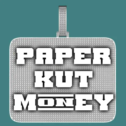 CUSTOM LETTER NECKLACE 3D BIG SQUARE sold by The GUU Shop